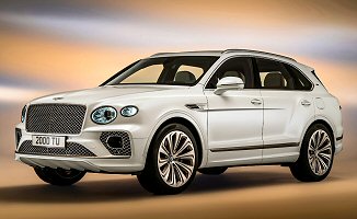 Bentley Bentayga 3.0 V6 24V TFSi Plug-in Hybrid 449KM (DCBE)