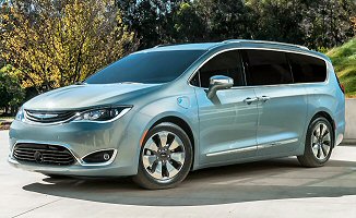 Chrysler Pacifica II 3.6 V6 24V PHEV Hybrid 264KM