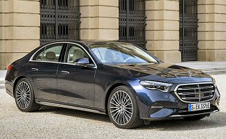 Mercedes Klasa E W214 300 de Plug-in Hybrid 313KM (OM654.82M)