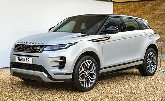 Range Rover Evoque II P300 2.0 16V Mild Hybrid 300KM (AJ20P4)